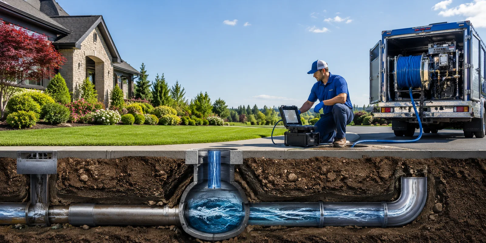Drainage restoration information for Campbell Hall, NY